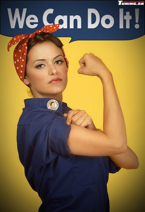 pinup girl heidi van horne