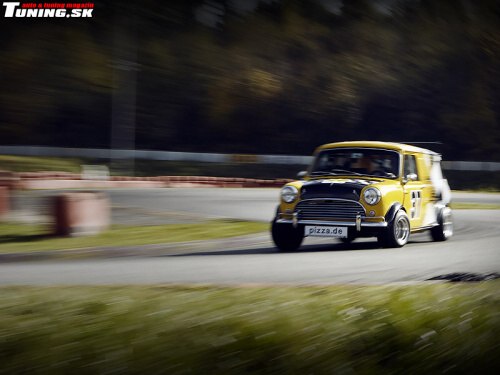 mini cooper tuning pizza flizza