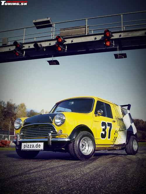 mini cooper tuning pizza flizza