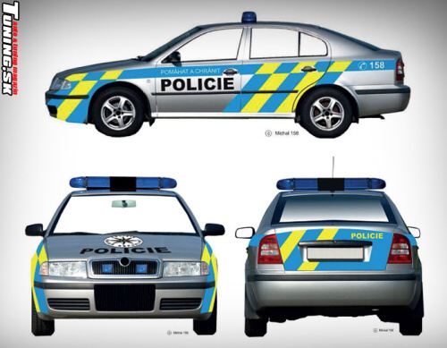 skoda octavia policie pomahat a chranit cz