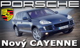 Nov� Porsche Cayenne - vy��� v�kon, ni��ia spotreba !