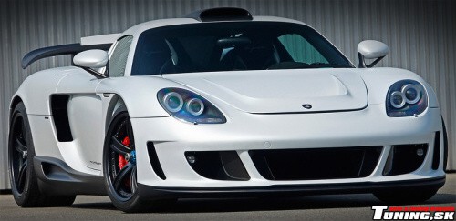 gemballa porsche gt mirage carbon edition