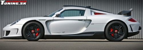 gemballa porsche gt mirage carbon edition