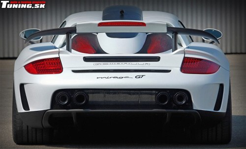 gemballa porsche gt mirage carbon edition