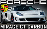 Gemballa Mirage GT Carbon Edition � karb�nov� trha� asfaltu !!!