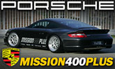 Porsche 997 Mission 400 Plus - tuning z Nemecka !
