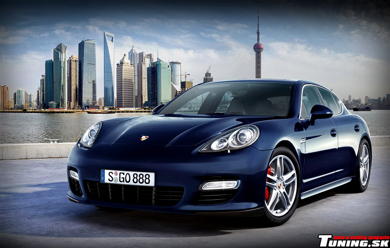 porsche panamera turbo