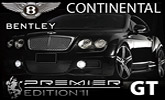 Premier AutoDesign Bentley Continental GT � temn� predstavenie !!!