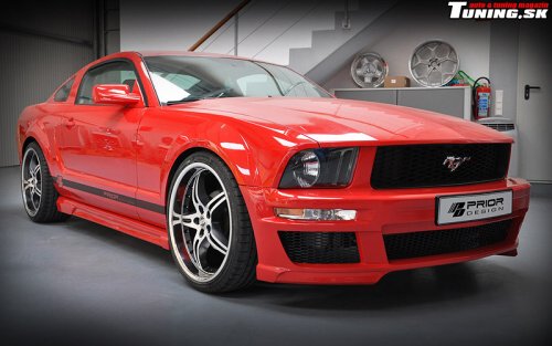 ford mustang bodykit prior design