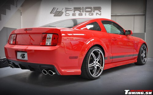 ford mustang bodykit prior design