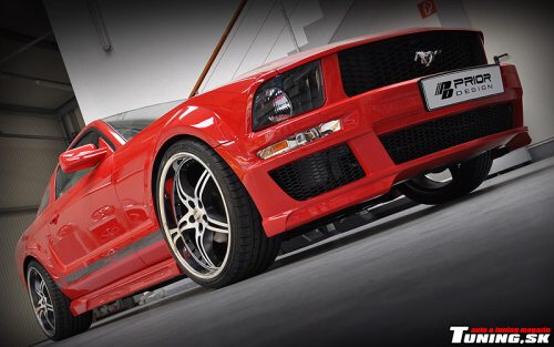 ford mustang bodykit prior design