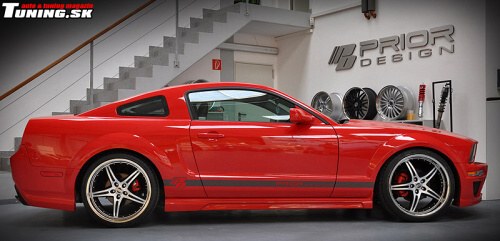 ford mustang bodykit prior design