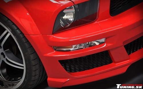 ford mustang bodykit prior design