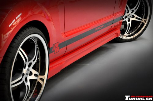 ford mustang bodykit prior design