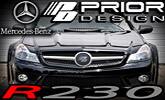Mercedes-Benz SL 65 AMG R230 od Prior Design - kabriolet trochu in�� !!!
