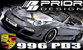 Porsche 911 GT3 Prior Design � 996 PD3 ako dokonal� konverzia na 997 !!!