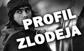 Profil zlodeja.