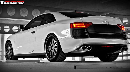audi a5 sport coup� tuning project kahn design