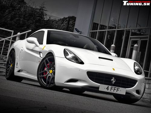ferrari california monza edition tuning project kahn