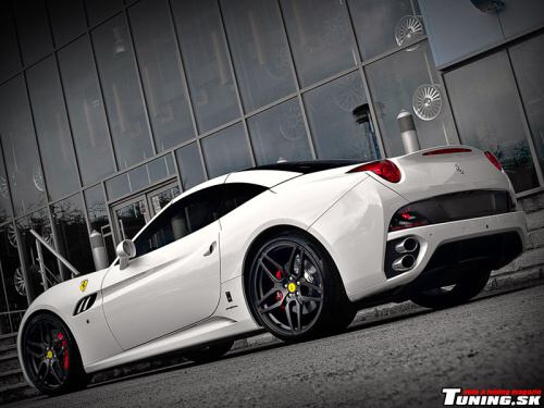 ferrari california monza edition tuning project kahn