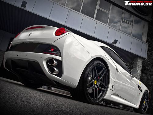 ferrari california monza edition tuning project kahn