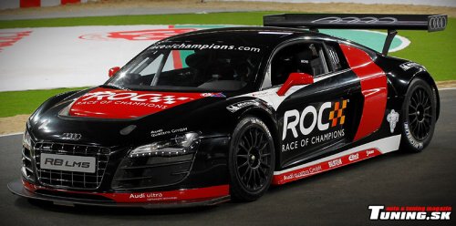 race of champions 2011 audi r8 lms stadion zavody f1 rally wtc