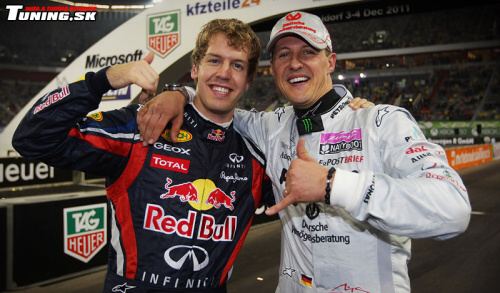 race of champions 2011 stadion zavody f1 rally wtc