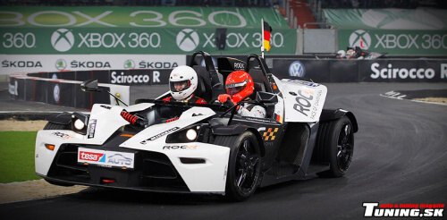 race of champions 2011 stadion zavody f1 rally wtc