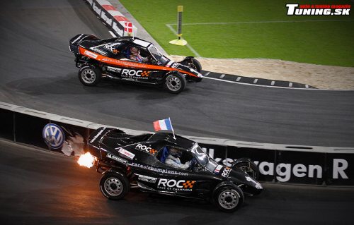 race of champions 2011 stadion zavody f1 rally wtc
