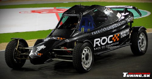 race of champions 2011 roc auto buggy stadion zavody f1 rally wtc