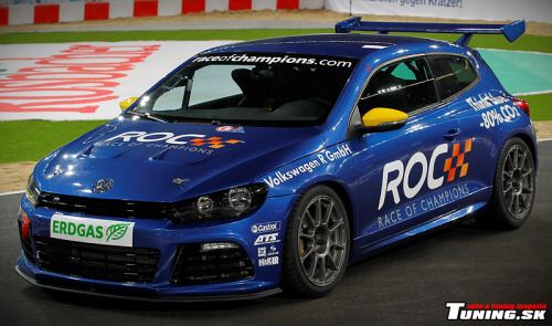 race of champions 2011 vw scirocco roc stadion zavody f1 rally wtc
