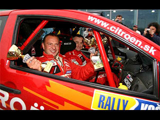 rally Ko�ice Homola