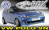 Spojlery pre VW Polo 9N - �portov� �prava od nemeckej firmy RDX Racedesign !!!