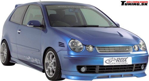 vw polo tuning rdx racedesign