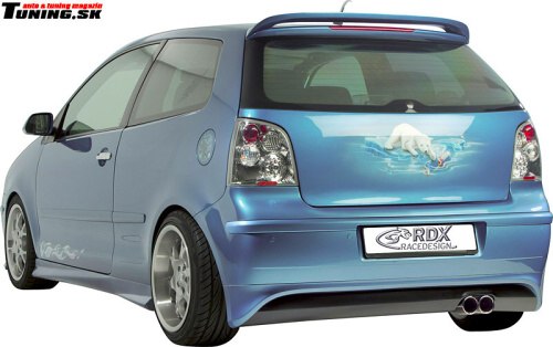 vw polo tuning rdx racedesign