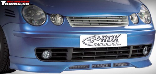 vw polo tuning rdx racedesign