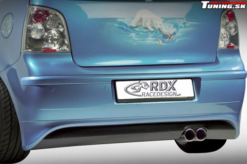vw polo tuning rdx racedesign