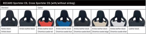 �portov� seda�ka recaro cross sportster cs