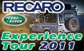 �portov� seda�ka Recaro na exped�cii Land Rover Experience Tour !!!
