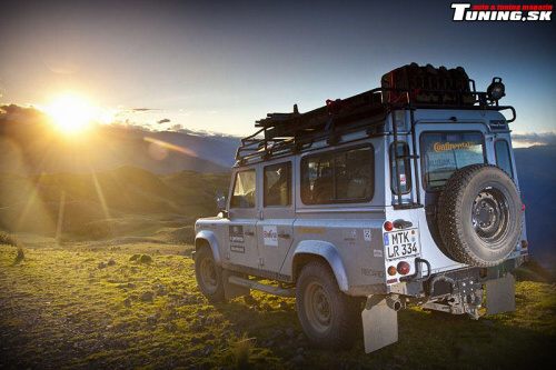 recaro land rover experience tour 2011