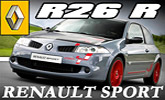 Renault M�gane R26.R: Nov� vlajkov� lo� od Renault Sport Technologies.