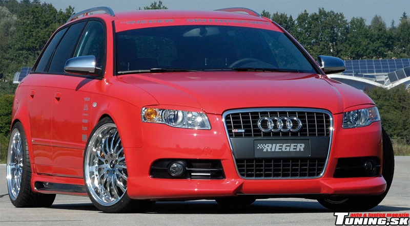 Rieger Audi A4 Avant