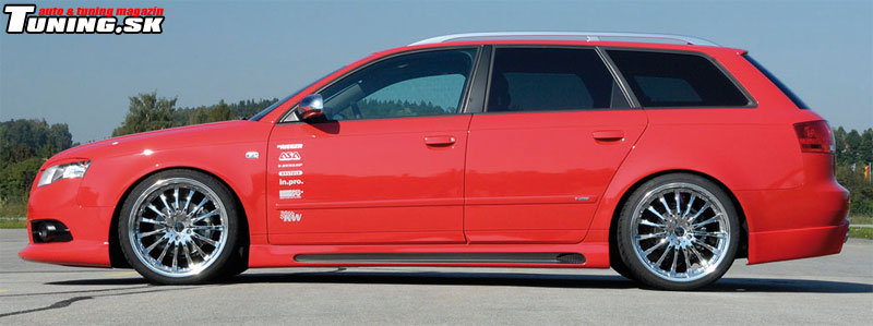 Rieger Audi A4 Avant