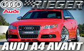 Rieger Audi A4 Avant � ve�mi podaren� pr�ci�ka !