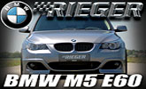 Rieger BMW M5 = nemeck� sila + nemeck� prec�znos�.