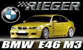 BMW E46 M3 - �al�� pred�tor od firmy Rieger !