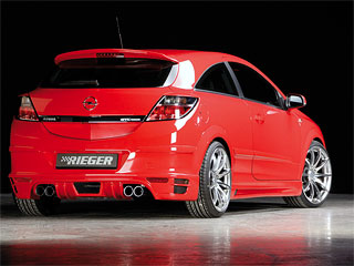 opel astra gtc rieger
