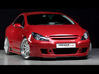 Rieger Tuning Peugeot 307cc