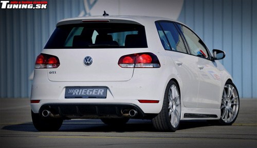 vw golf vi gti rieger tuning