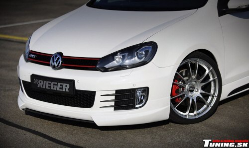 vw golf vi gti rieger tuning